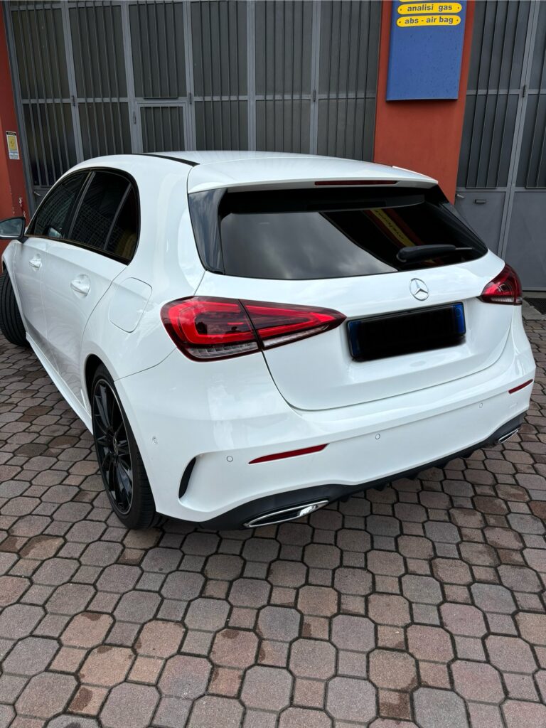 Ghezzi Renzo Mercedes 4