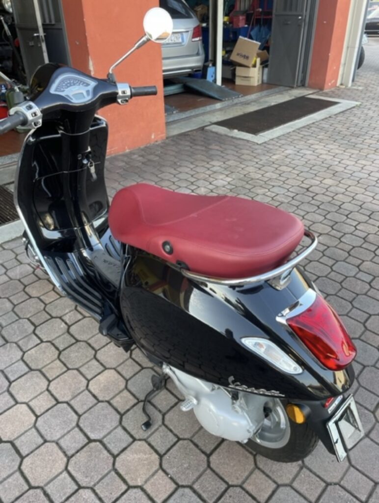 Ghezzi Renzo vespa5